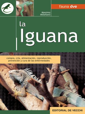 cover image of La iguana